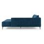 Vivica Schlafsofa Récamiere Rechts Planet Legion Blue 5