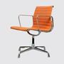 Vitra Eames EA108 Aluminum Chair Orange  0