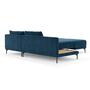Vivica Schlafsofa Récamiere Rechts Planet Legion Blue 6