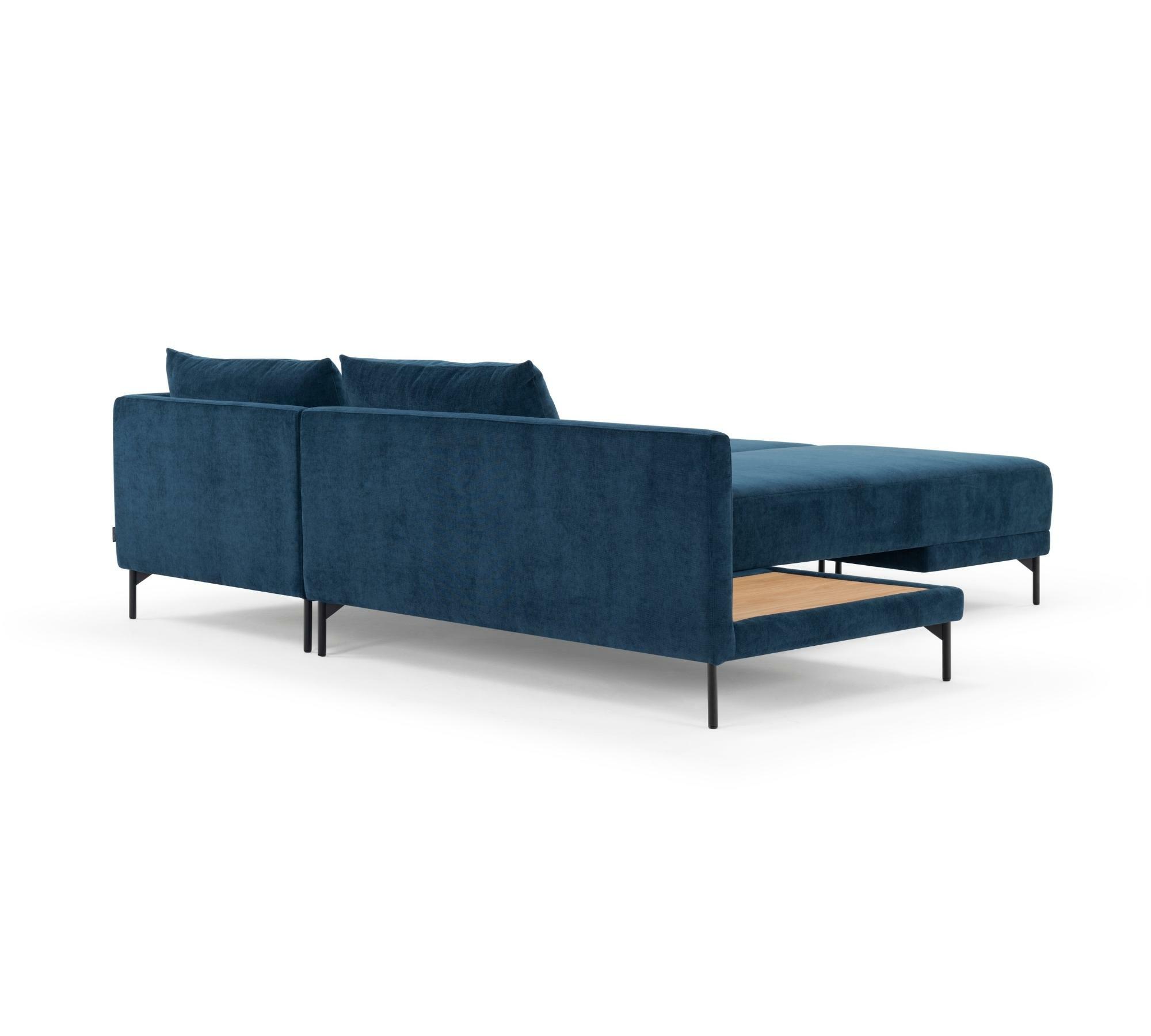 Vivica Schlafsofa Récamiere Rechts Planet Legion Blue 6