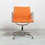 Vitra Eames EA108 Aluminum Chair Orange  1