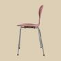 Fritz Hansen Stuhl Ameise Rot 2