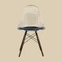 Vitra Eames Wire Chair DKW mit Sitzpolster Metall 0
