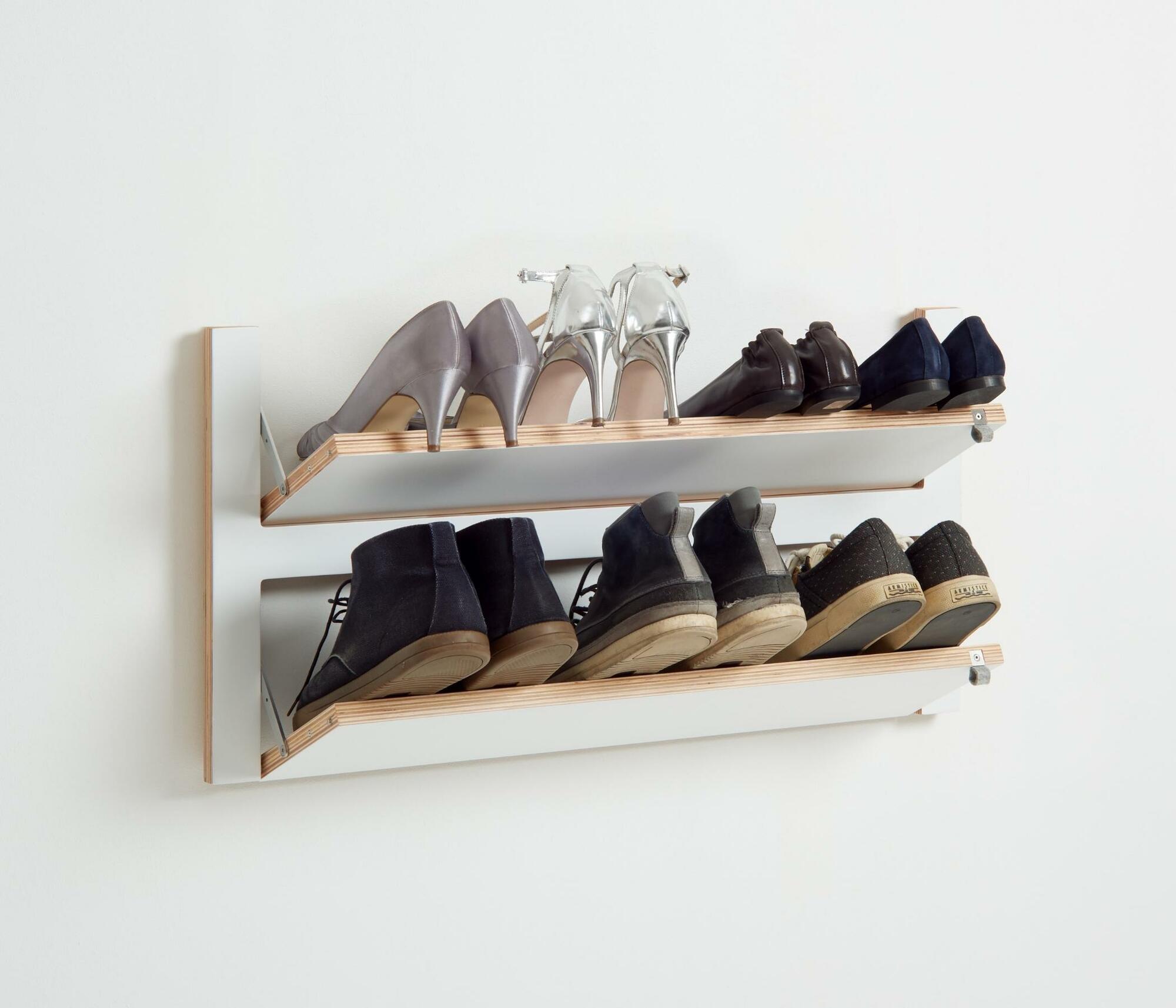 Fläpps Wall Shelf Wood Black 80 x 40 cm 2