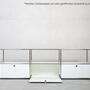 USM Haller Sideboard 3x2 Fächer offen Rubinrot 2