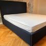 Mezzo Bett Lux Felt Bezug Blau inkl. Lattenrost 0