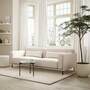 Harvey 3-Sitzer Sofa Beige 0