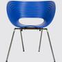Vitra Tom Vac Stuhl Blau 0