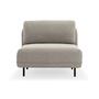 Ellis Sofa mit Récamiere links Beige 2