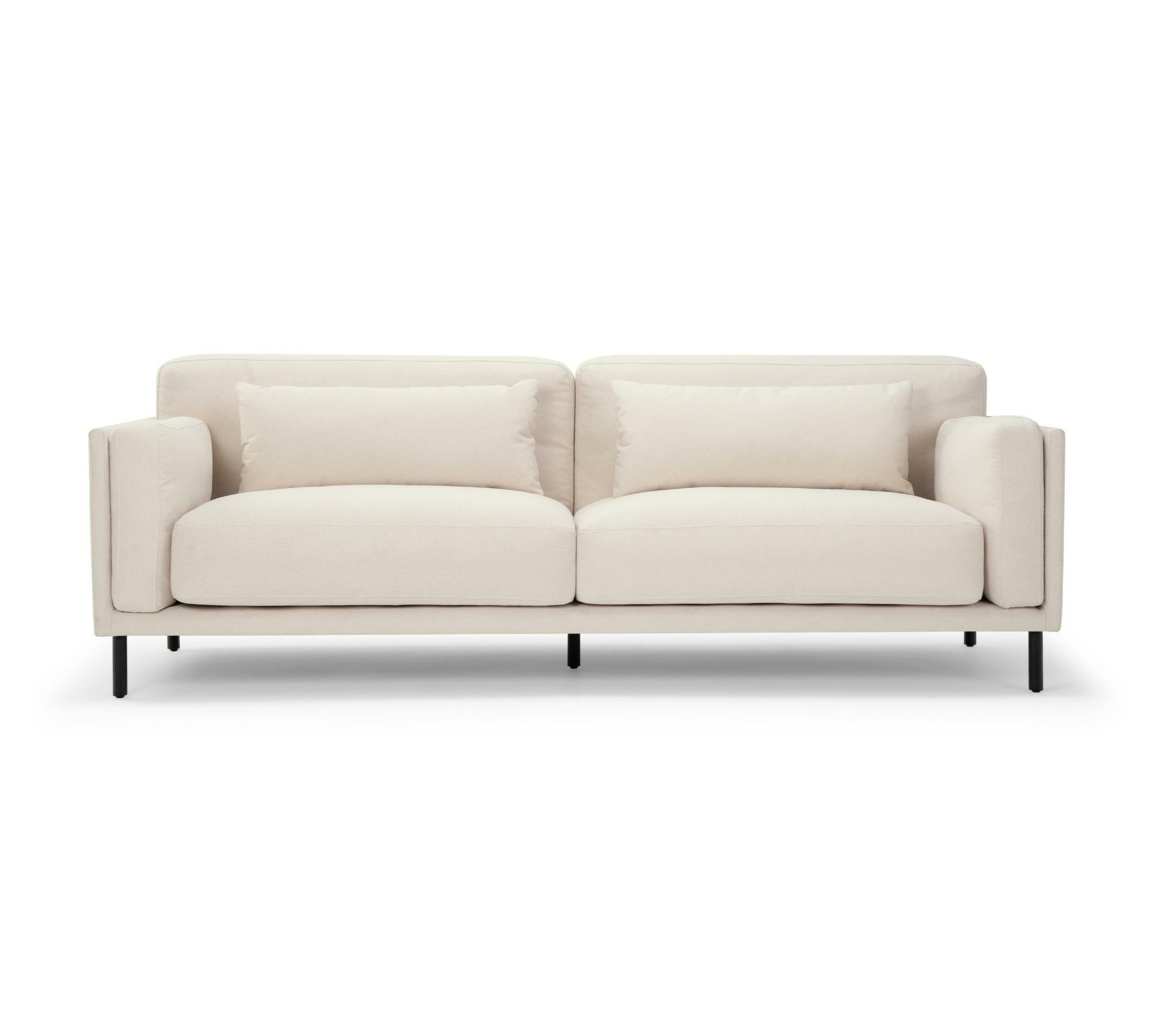 Harvey 3-Sitzer Sofa Beige 1