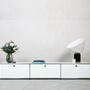 USM Haller Lowboard 3x1 Fächer Braun 4