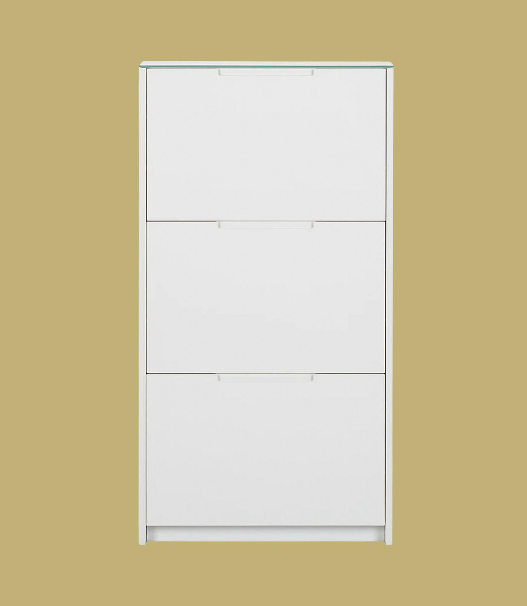 Schuhschrank Weiß  1