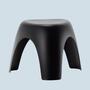 Vitra Elephant Stool Schwarz 0