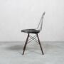 Vitra Eames Wire Chair DKW mit Sitzpolster Metall 4