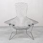 Bertoia Bird Chair aus Metall 5