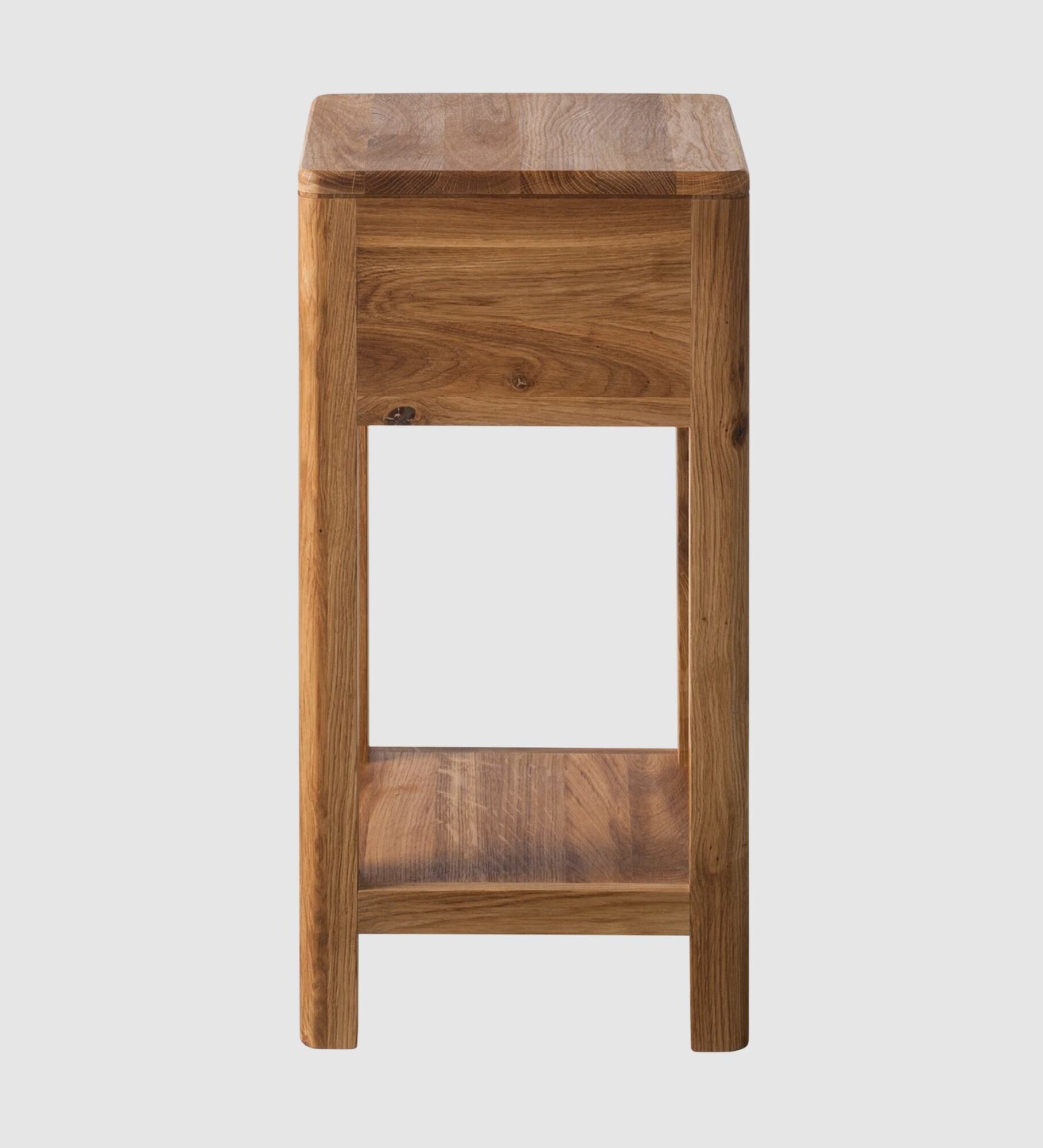 Beistelltisch Anamur I Eiche massiv Eiche Höhe: 60 cm 2