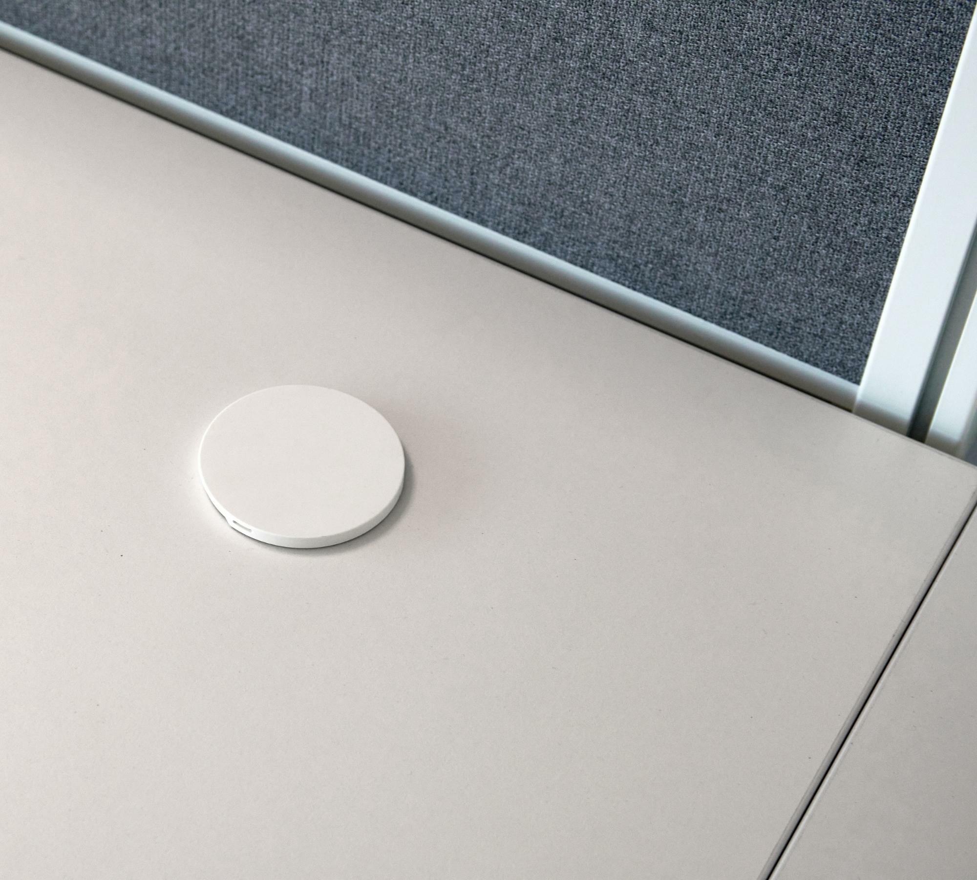 Kleiner Schreibtisch 2er Kombination Weiß 5