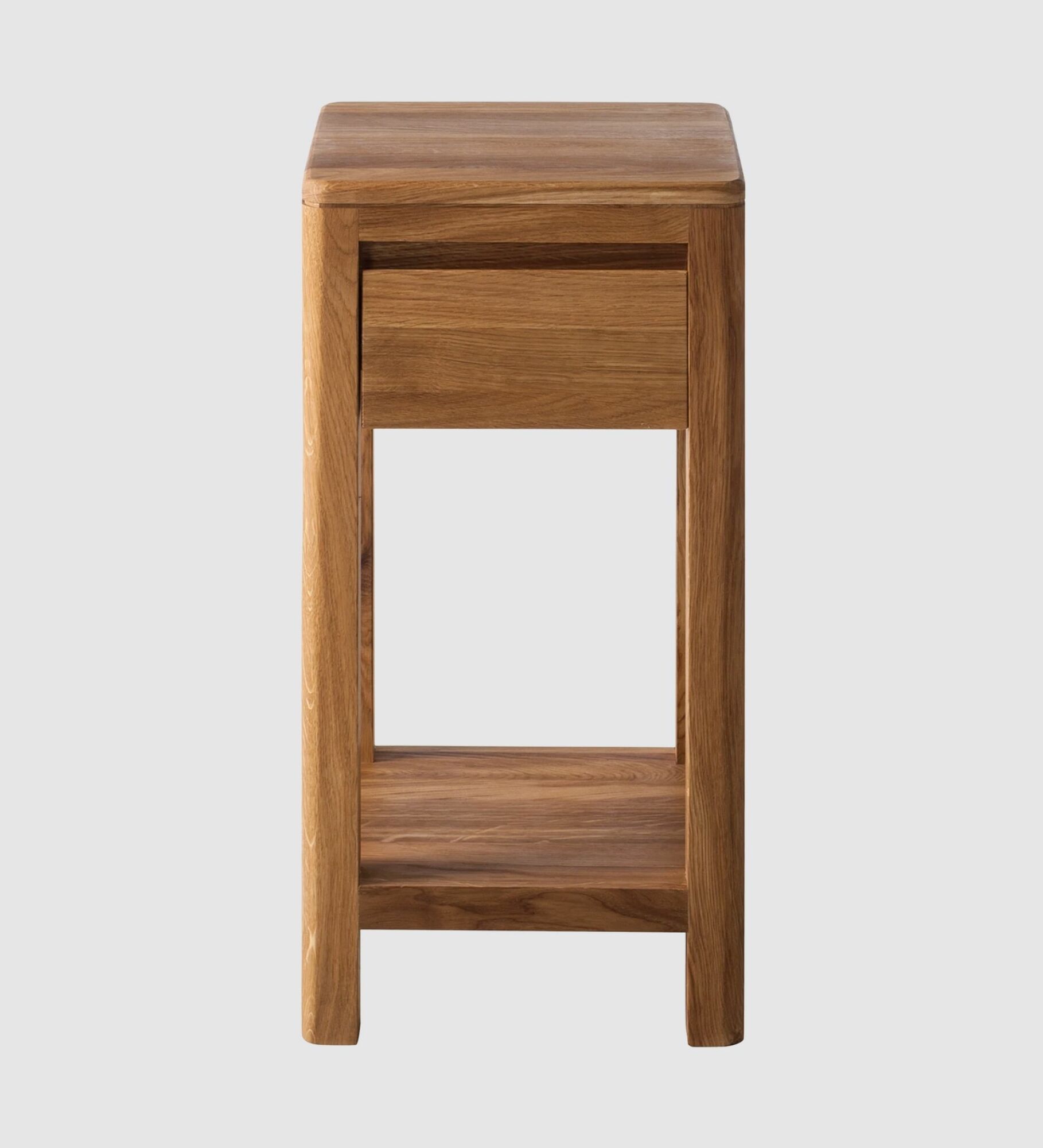 Beistelltisch Anamur I Eiche massiv Eiche Höhe: 60 cm 3