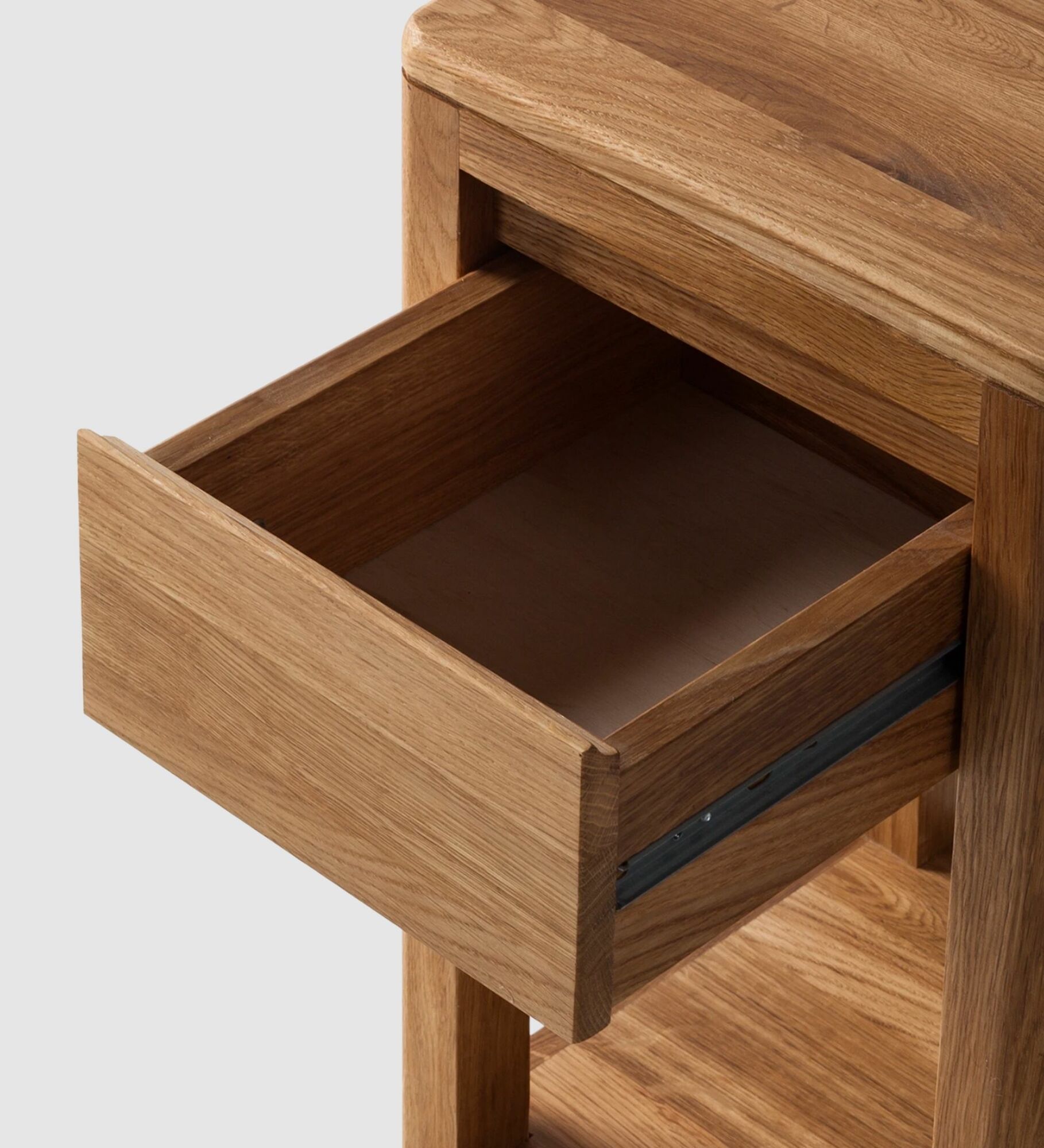 Beistelltisch Anamur I Eiche massiv Eiche Höhe: 60 cm 5