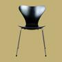 Arne Jacobsen Stuhl aus der Serie 7 Schwarz 0
