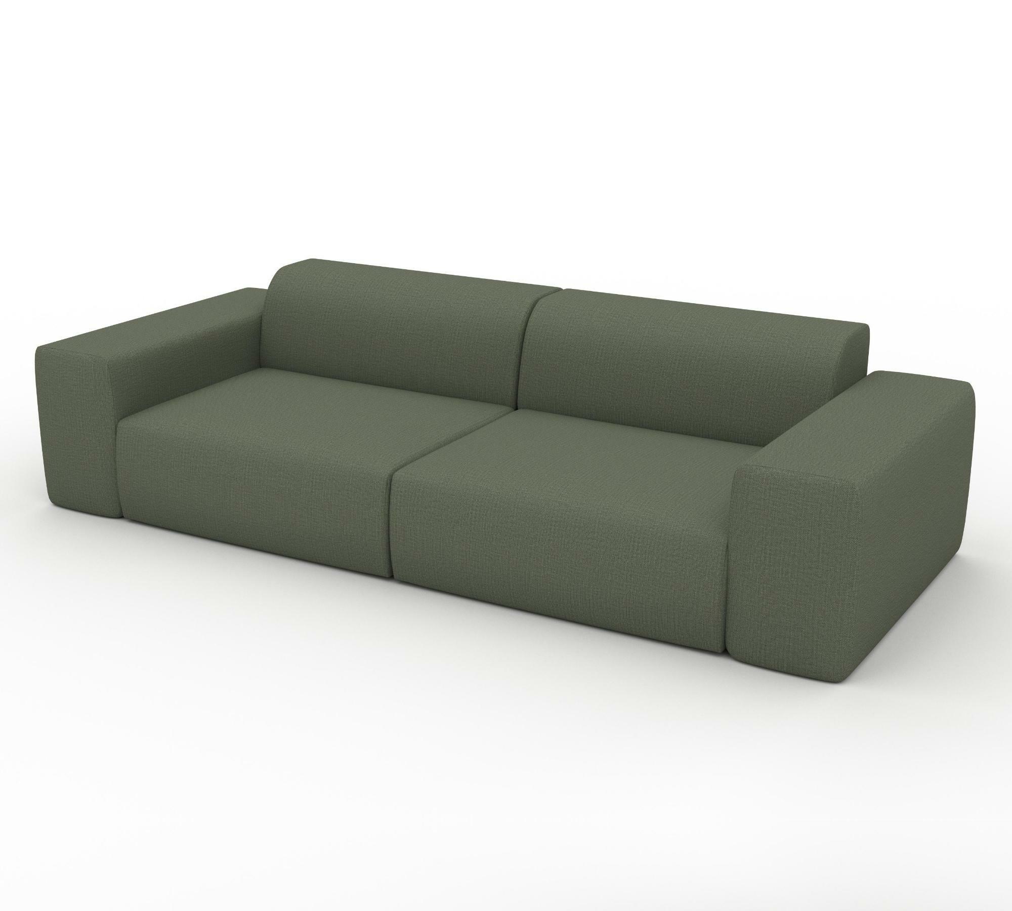 Minimalistisches Schlafsofa PYLLOW Sofa Olivgrün 0