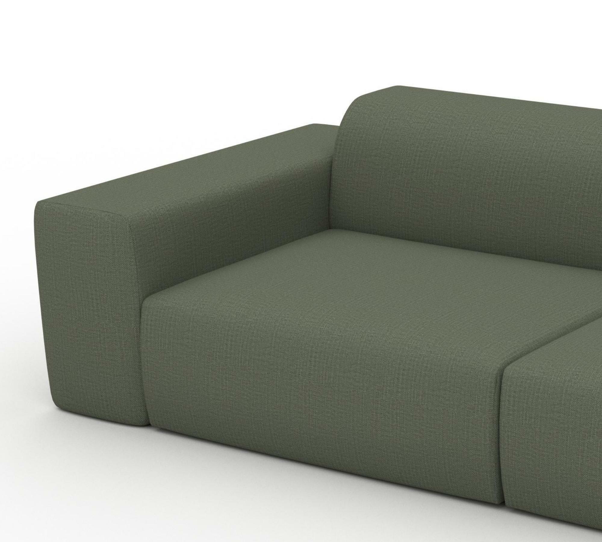 Minimalistisches Schlafsofa PYLLOW Sofa Olivgrün 1