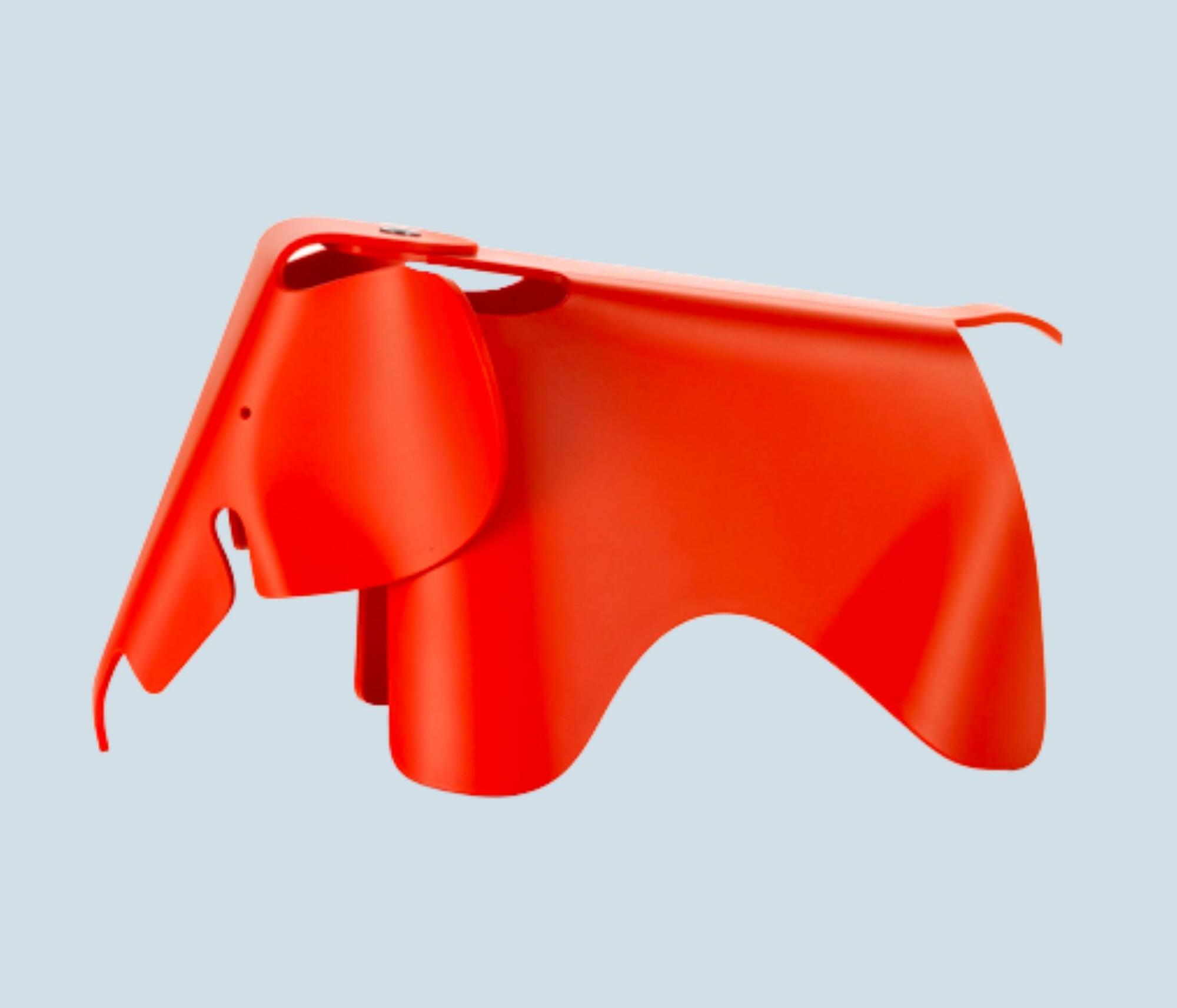 Elefant von Vitra Poppy Red 1