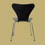 Arne Jacobsen Stuhl aus der Serie 7 Schwarz 3
