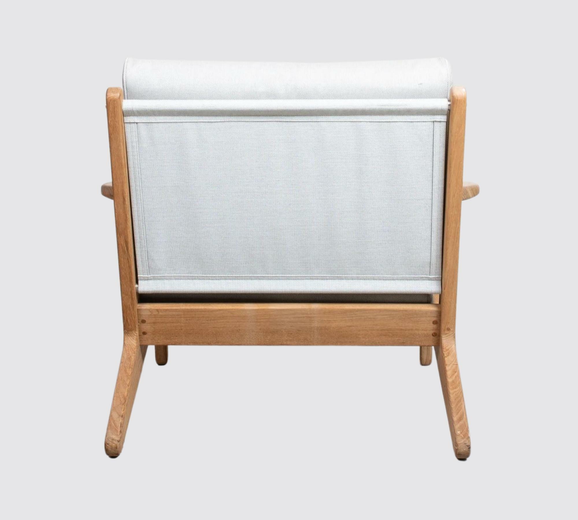 Gloster Bay Lounge Sessel Grau 3