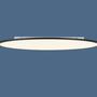 Simplistische LED-Deckenleuchte oval 0