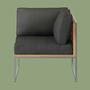 Loungeecke mit Teak  0