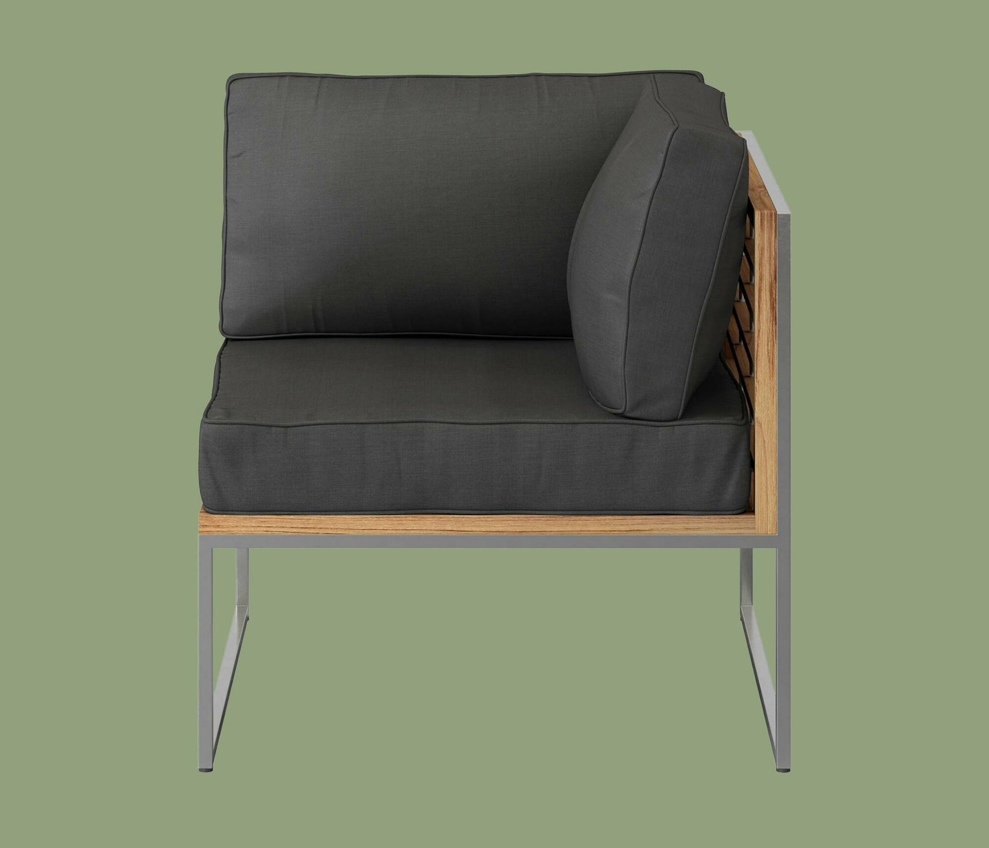 Loungeecke mit Teak  0