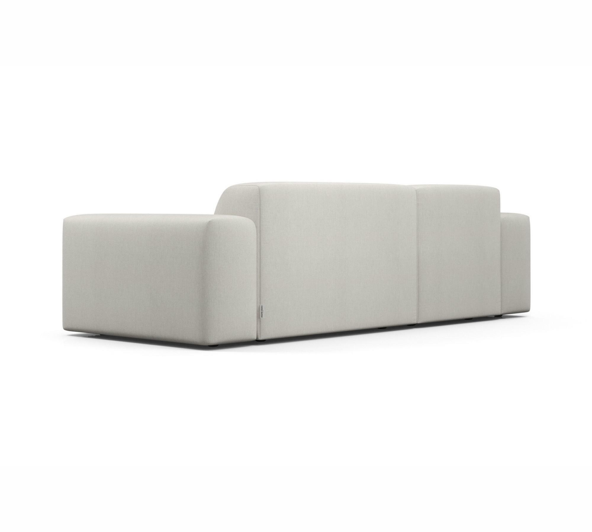2-Sitzer Sofa Karen Récamiere Links Beige 6
