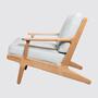 Gloster Bay Lounge Sessel Grau 2