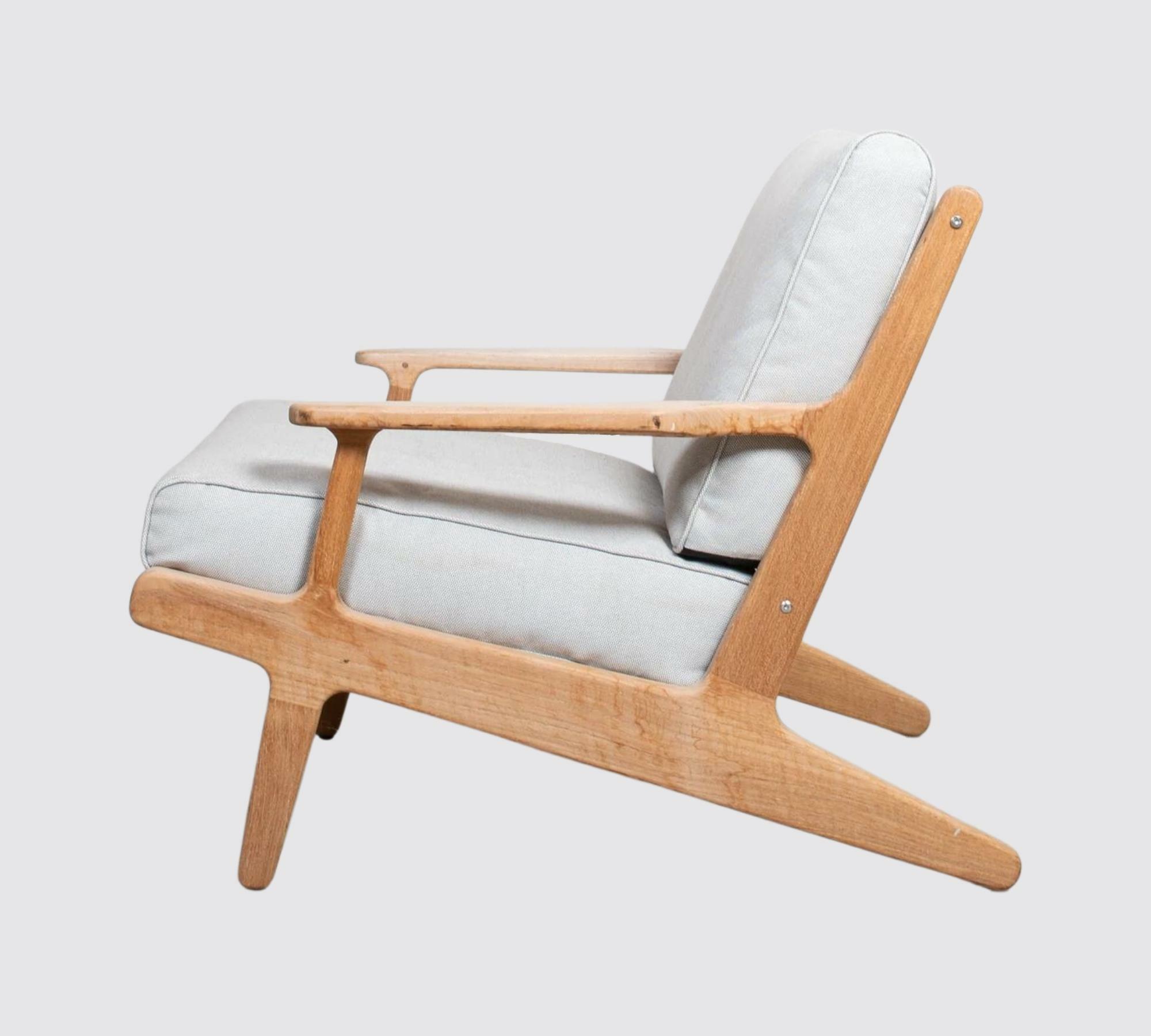 Gloster Bay Lounge Sessel Grau 2
