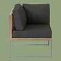 Loungeecke mit Teak  1