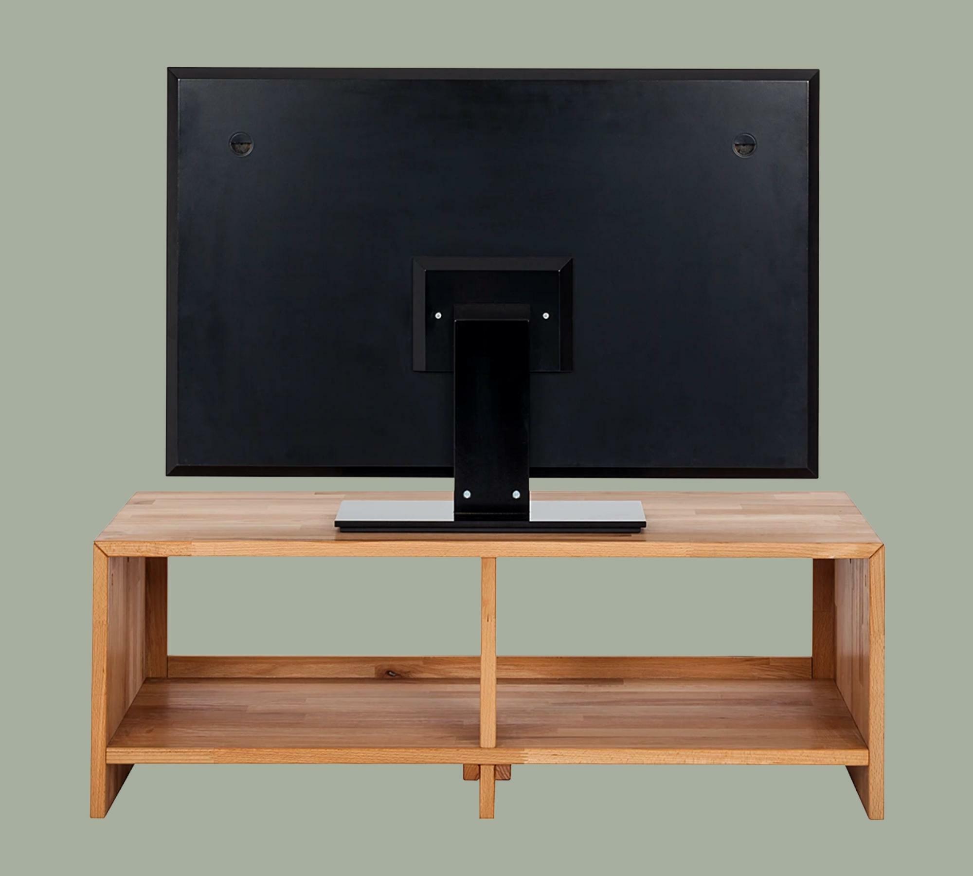 Lowboard aus massiver Kernbuche  3