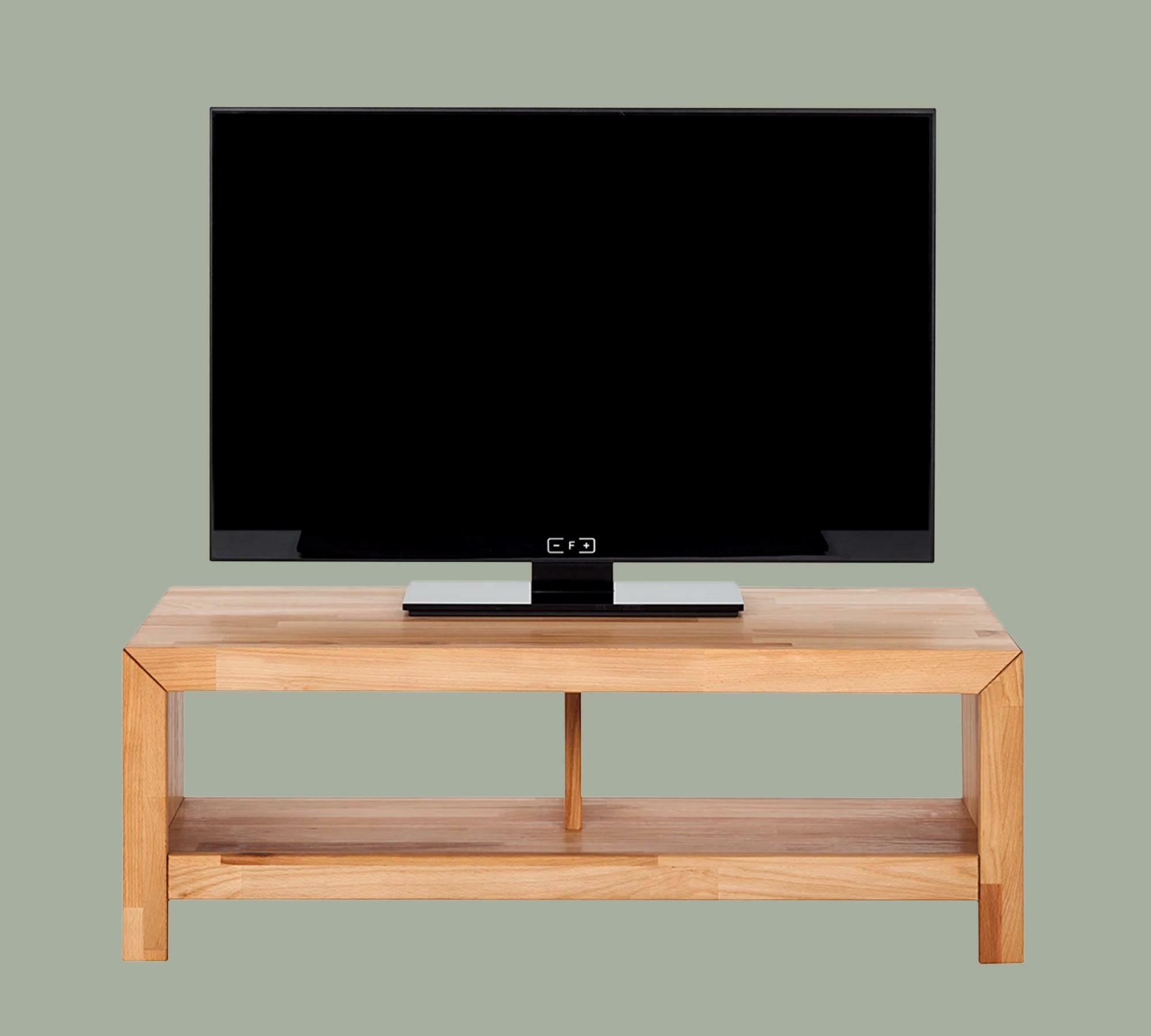 Lowboard aus massiver Kernbuche  1