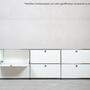 USM Haller Sideboard 3x2 Fächer Reinweiß 1