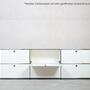 USM Haller Sideboard 3x2 Fächer Reinweiß 2