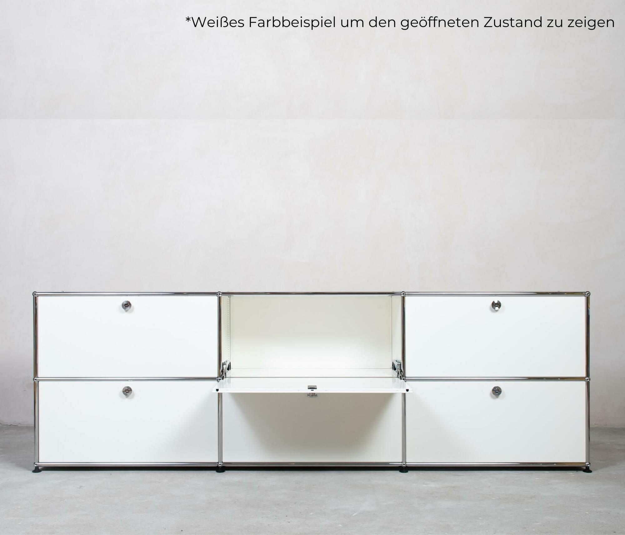 USM Haller Sideboard 3x2 Fächer Reinweiß 2