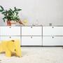 USM Haller Sideboard 3x2 Fächer Reinweiß 4