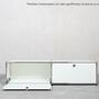 USM Haller Lowboard 2x1 Fächer Braun 1