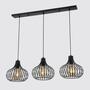Pendant lamp metal black 3