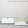USM Haller Lowboard 2x1 Fächer Braun 2