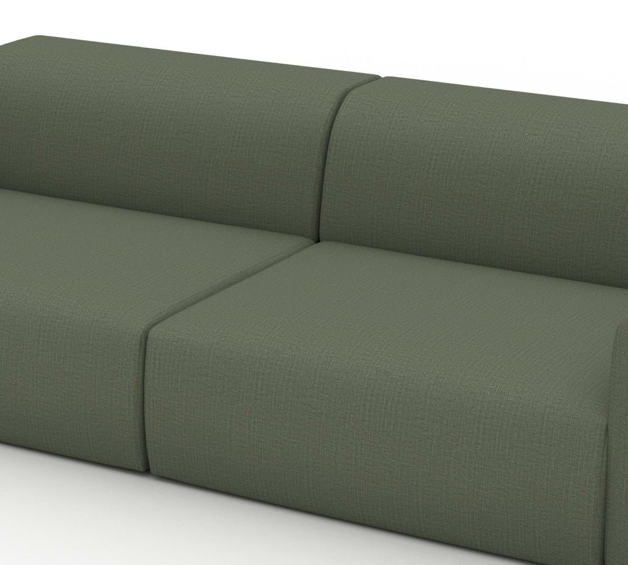 Minimalistisches Schlafsofa PYLLOW Sofa Olivgrün 2