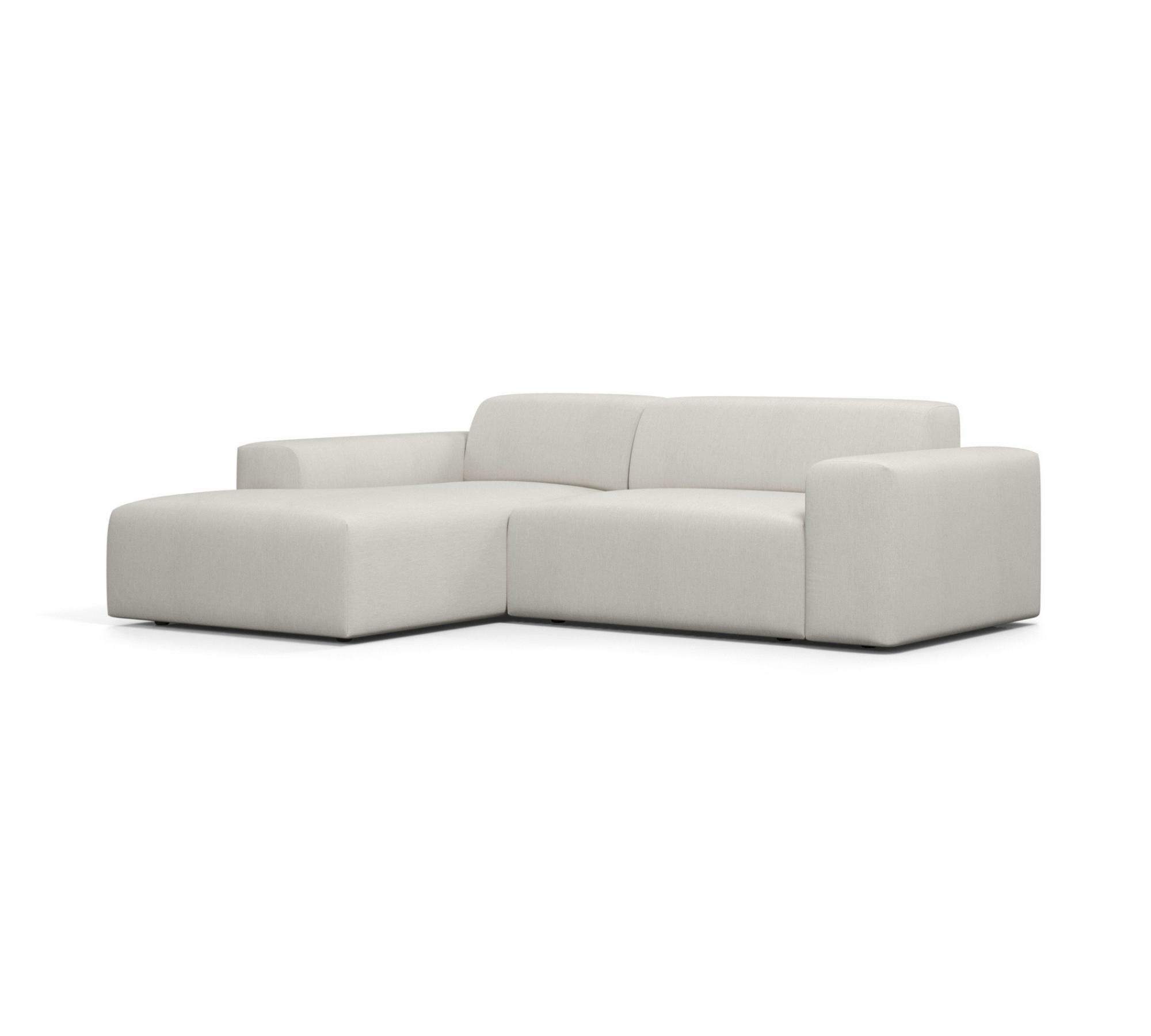 2-Sitzer Sofa Karen Récamiere Links Beige 2