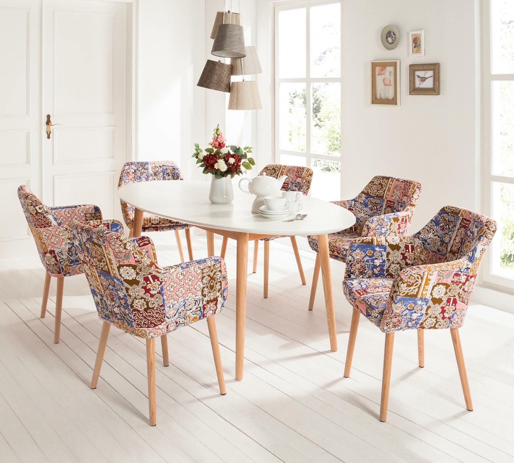 Armlehnstuhl Ethno Style  6