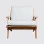 Gloster Bay Lounge Sessel Grau 1