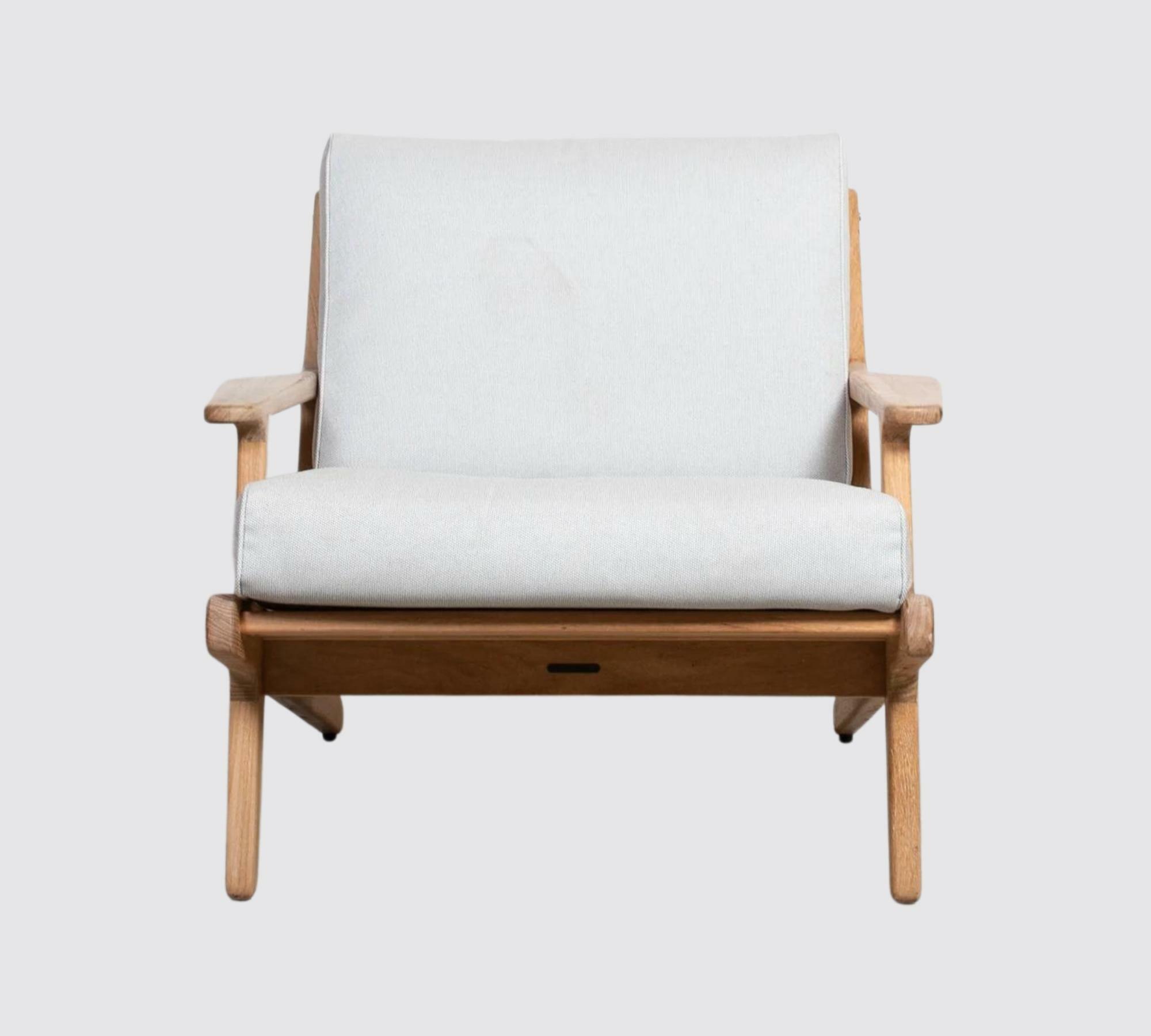 Gloster Bay Lounge Sessel Grau 1